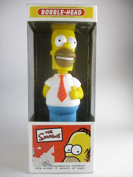ホーマー・シンプソン [SHIMPSONS(シンプソンズ)] FUNKO(ファンコ) Wacky Wobbler(ワッキーワブラー) ボブルヘッド
