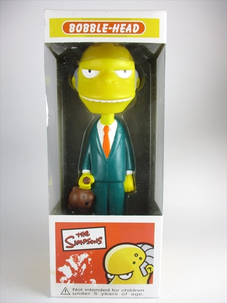 チャールズ・モンゴメリー・バーンズ社長 [SHIMPSONS(シンプソンズ)] FUNKO(ファンコ) Wacky Wobbler(ワッキーワブラー) ボブルヘッド