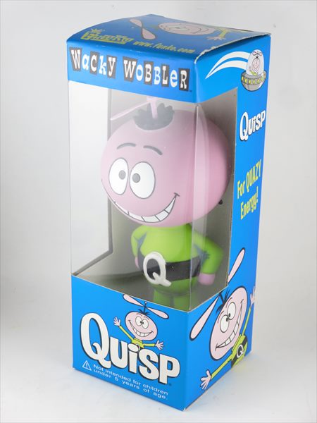 クイスプ [QUISP] FUNKO(ファンコ) Wacky Wobbler(ワッキーワブラー) ボブルヘッド