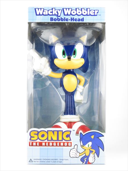 ソニック [SEGA] FUNKO(ファンコ) Wacky Wobbler(ワッキーワブラー) ボブルヘッド