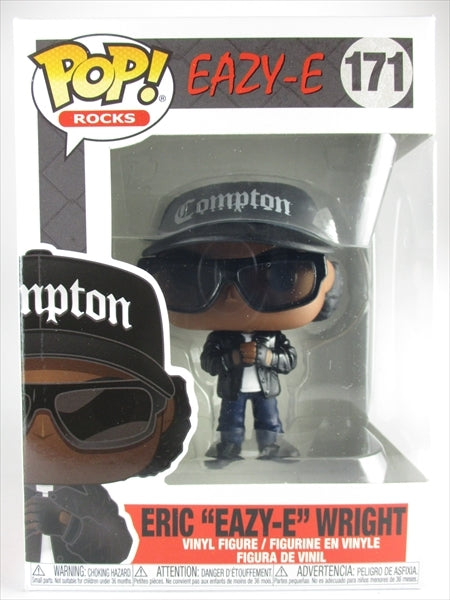 エリック・“イージー・イー”・ライト [EAZY-E] FUNKO(ファンコ) POP! ROCKS 171