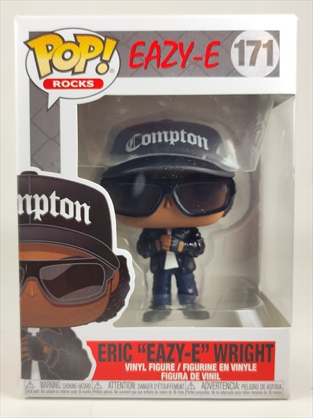 エリック・“イージー・イー”・ライト [EAZY-E] FUNKO(ファンコ) POP! ROCKS 171