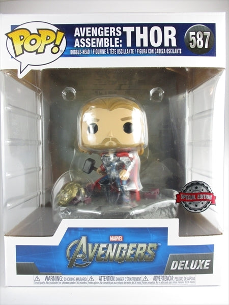 アベンジャーズアッセンブル ソー [Avengers] FUNKO(ファンコ) POP! 587