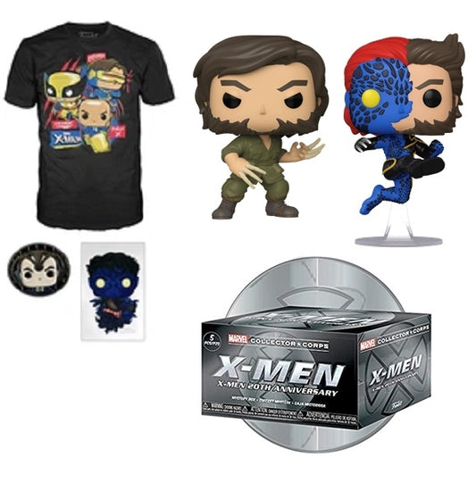 エックスメン(X-MEN) FUNKO COLLECTOR CORPボックス [X-MEN] FUNKO POP!(ファンコ)