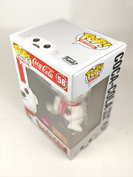 【箱傷】 コカ・コーラ　ポーラーベア　フロッキー版 [CocaCola] FUNKO(ファンコ) POP! AD ICONS 58