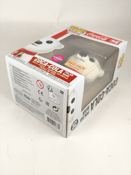 【箱傷】 コカ・コーラ　ポーラーベア　フロッキー版 [CocaCola] FUNKO(ファンコ) POP! AD ICONS 58