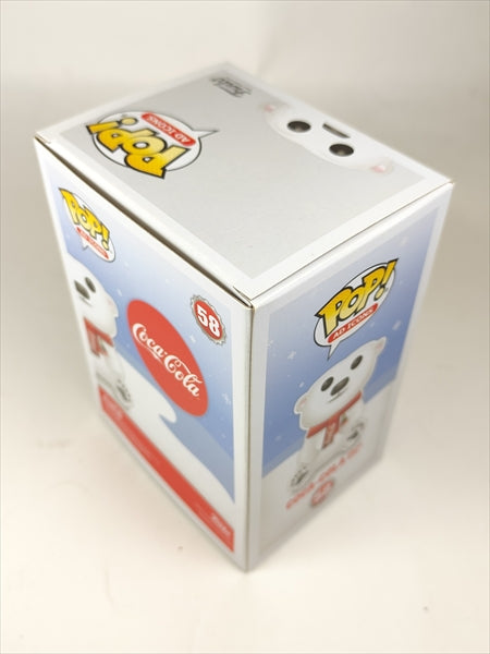 【箱傷】 コカ・コーラ　ポーラーベア　フロッキー版 [CocaCola] FUNKO(ファンコ) POP! AD ICONS 58