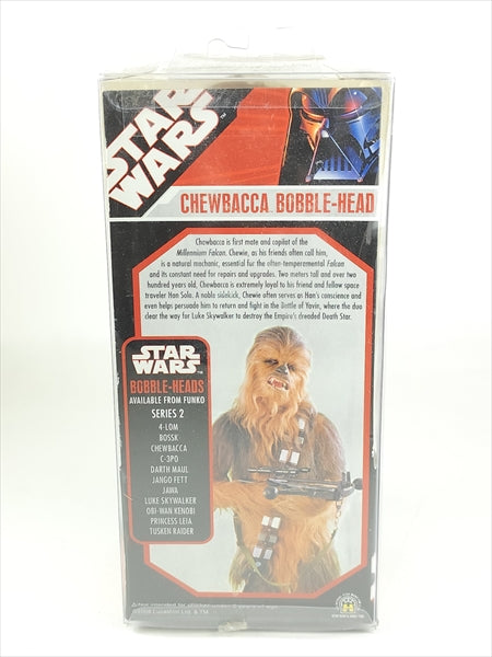 チューバッカ [STARWARS(スターウォーズ)] FUNKO(ファンコ) Wacky Wobbler(ワッキーワブラー) ボブルヘッド