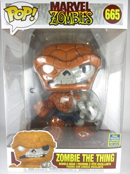 ゾンビ ザ・シング 10インチ 2020SUMMER CONVENTION限定 [MARVEL ZOMBIES] FUNKO(ファンコ) POP! 665