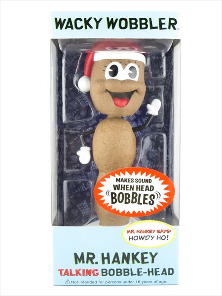 【トーキング機能付】Mr.ハンキー [サウスパーク] FUNKO(ファンコ) Wacky Wobbler(ワッキーワブラー) ボブルヘッド