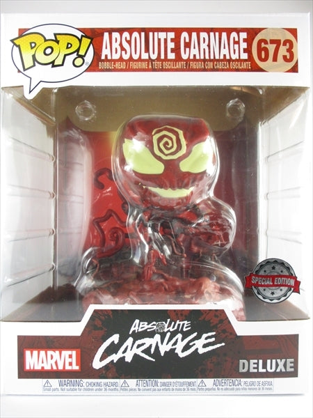 アブソルート カーネイジ 6インチ [Absolute Carnage] FUNKO(ファンコ) POP! 673