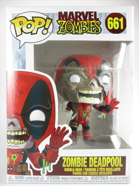 ゾンビ デッドプール [MARVEL ZOMBIES] FUNKO(ファンコ) POP! 661
