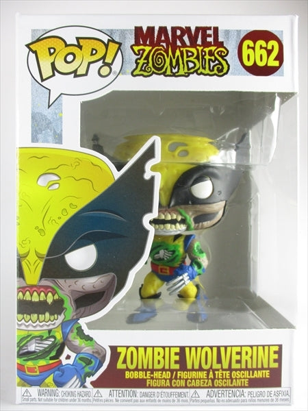 ゾンビ ウルヴァリン [MARVEL ZOMBIES] FUNKO(ファンコ) POP! 662