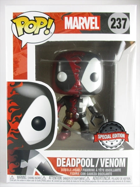 デッドプール/ヴェノム メタリック版 [MARVEL] FUNKO(ファンコ) POP! 237