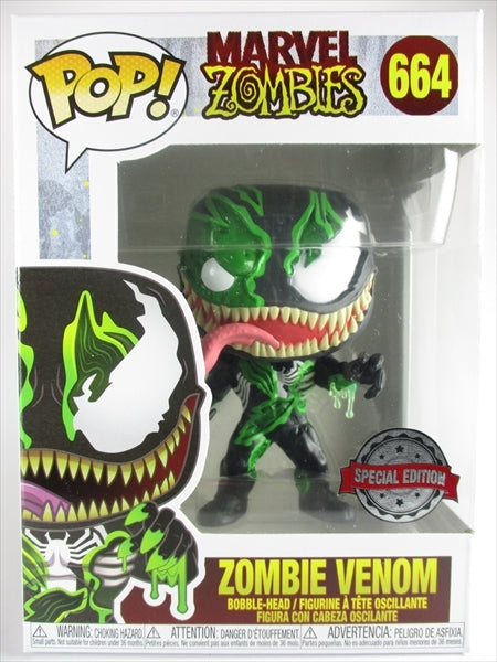 ゾンビ ヴェノム [MARVEL ZOMBIES] FUNKO(ファンコ) POP! 664