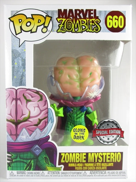 ゾンビ ミステリオ 蓄光版 [MARVEL ZOMBIES] FUNKO(ファンコ) POP! 660