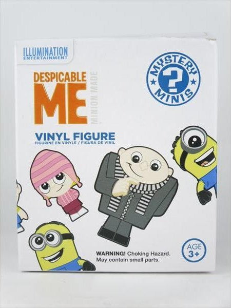 ミステリーミニ ミニオン [DESPICABELE ME 2(怪盗グルーのミニオン危機一発)] MYSTERY MINI(ファンコ)