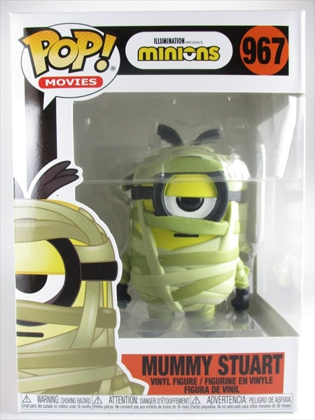 マミー スチュアート [MINIONS(ミニオンズ)] FUNKO(ファンコ) POP! MOVIES 967
