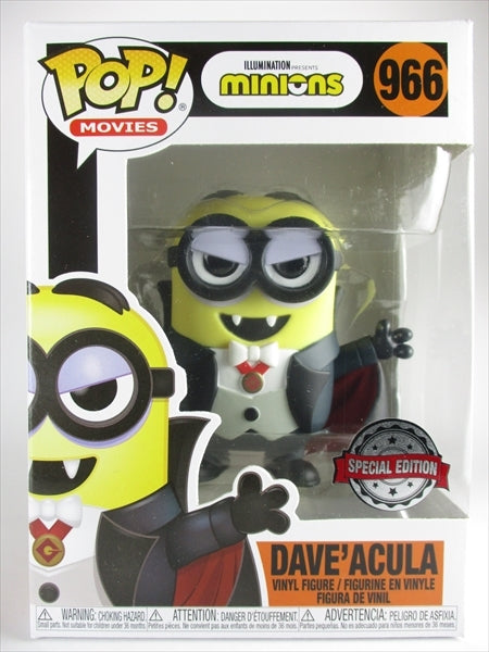 デーブ ドラキュラ [MINIONS(ミニオンズ)] FUNKO(ファンコ) POP! MOVIES 966