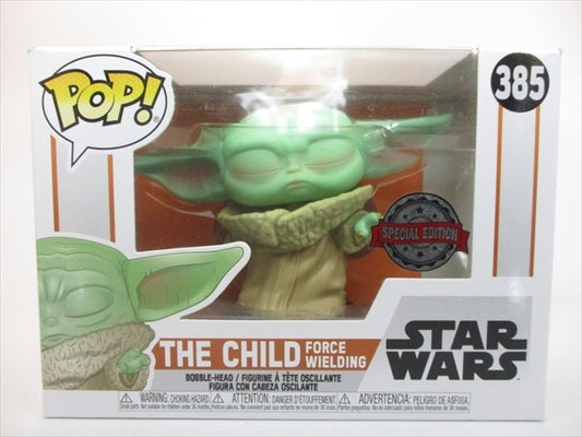 ザ・チャイルド フォース・フィールド [STARWARS(スターウォーズ)] FUNKO(ファンコ) POP! 385
