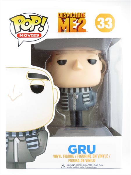 グルー [DESPICABELE ME 2(怪盗グルーのミニオン危機一発)] FUNKO(ファンコ) POP! MOVIES 33