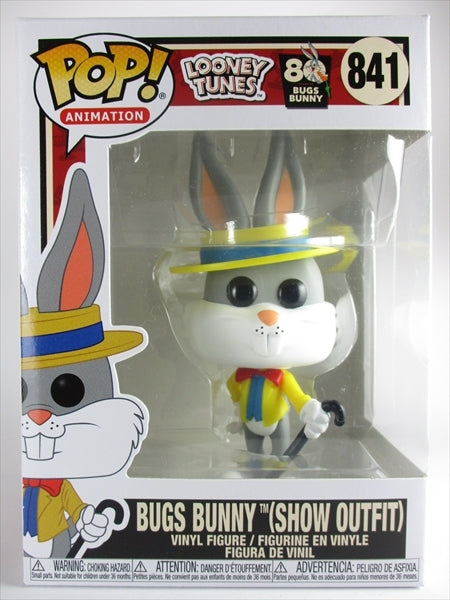 バッグス・バニー ショー衣装 [ルーニーテューンズ 80th BUGS BUNNY] FUNKO(ファンコ) POP! ANIMATION 841