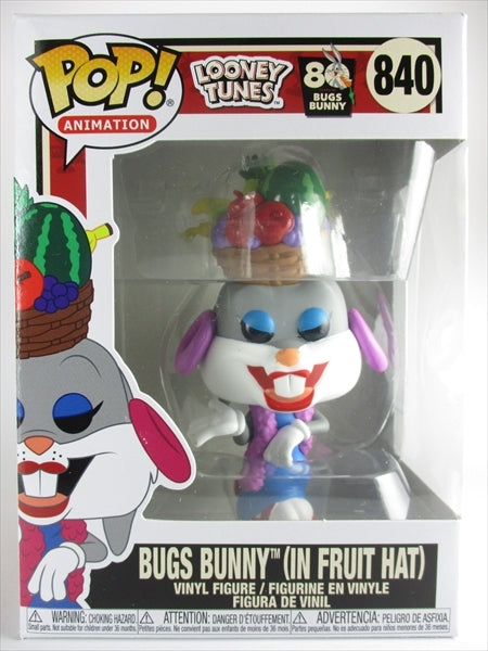 バッグス・バニー 果物帽子 [ルーニーテューンズ 80th BUGS BUNNY] FUNKO(ファンコ) POP! ANIMATION 840