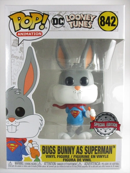 バッグス・バニー スーパーマン [ルーニーテューンズ] FUNKO(ファンコ) POP! ANIMATION 842