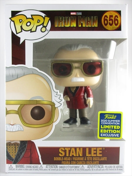 スタン・リー 2020年SUMMER CONVENTION限定 [IRON MAN] FUNKO(ファンコ) POP! 656