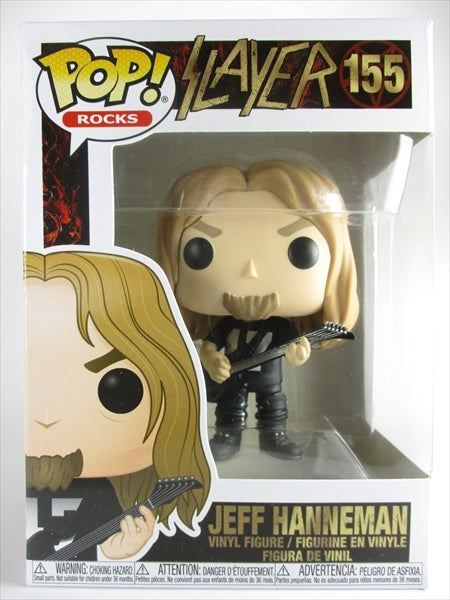 ジェフ・ハンネマン [SLAYER] FUNKO(ファンコ) POP! ROCKS 155