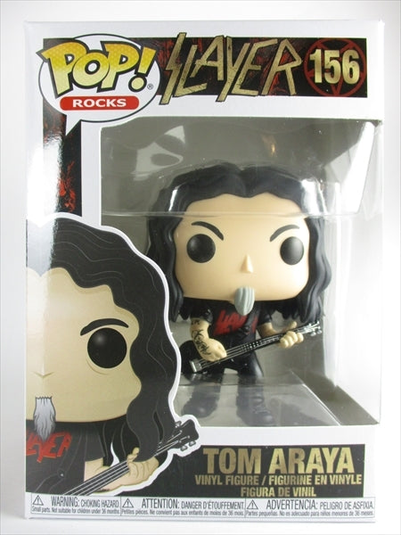 トム・アラヤ [SLAYER] FUNKO(ファンコ) POP! ROCKS 156