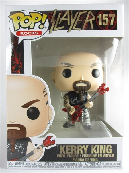 ケリー・キング [SLAYER] FUNKO(ファンコ) POP! ROCKS 155