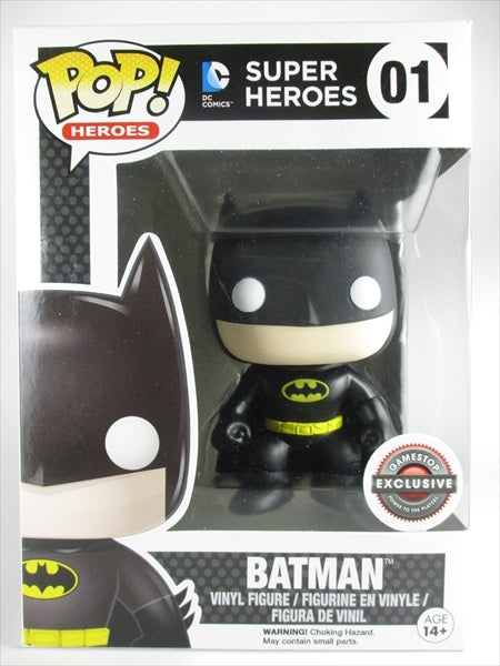 バットマン FUNKO(ファンコ) POP! HEROES 01