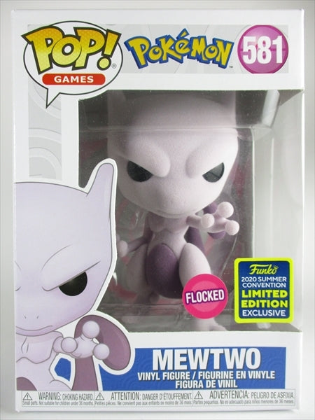 ミュウツー フロッキー版 2020年サマーコンベンション限定 [ポケットモンスター] FUNKO(ファンコ) POP!! GAMES 581