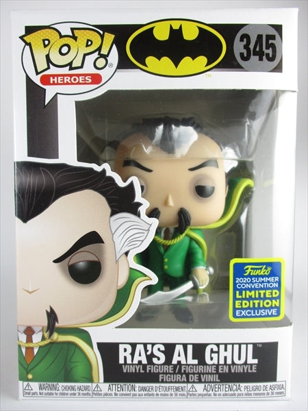 ラーズ・アル・グール 2020年サマーコンベンション限定 [バットマン] FUNKO(ファンコ) POP! HEROES 345