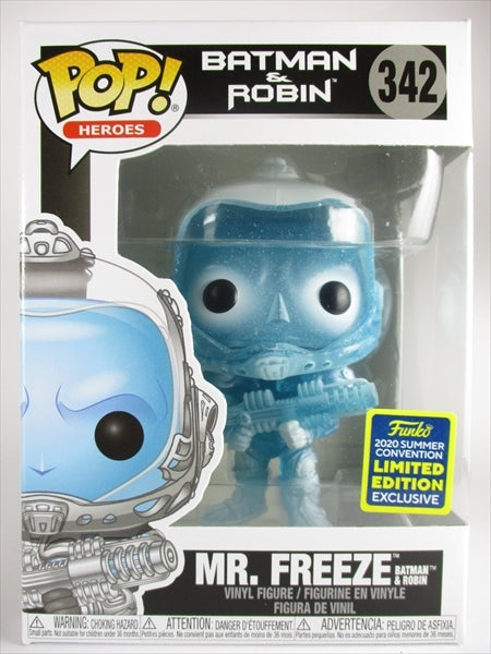 ミスター・フリーズ 2020年サマーコンベンション限定 [BATMAN & ROBIN] FUNKO(ファンコ) POP! HEROES 342