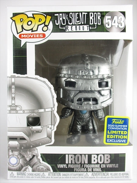 アイアン・ボブ 2020年サマーコンベンション限定 [ジェイ&サイレント・ボブ 帝国への逆襲] FUNKO(ファンコ) POP! MOVIES 543