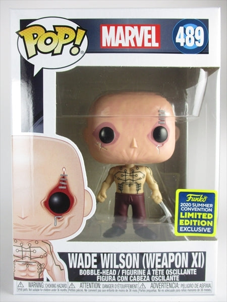 ウェイド・ウィルソン(ウェポン XI（イレブン)) 2020年サマーコンベンション限定 FUNKO(ファンコ) POP! 489