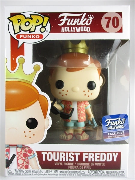 フレディ君 ツーリスト FUNKOハリウッド限定 [Funko HOLLYWOOD] FUNKO(ファンコ) POP! FUNKO 70