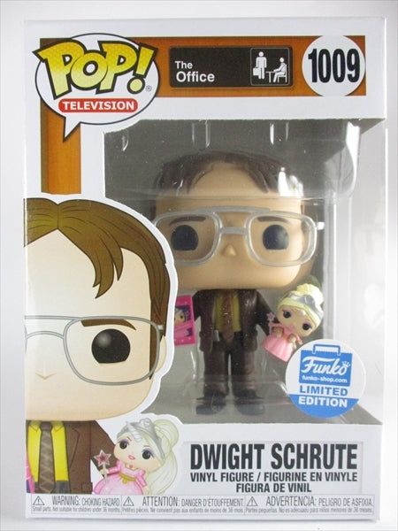 ドワイト・シュルツ FUNKOショップ限定 [The Office] FUNKO(ファンコ) POP! TELEVISIION 1009