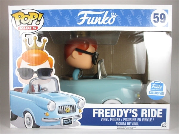 フレディ君 オープンカー FUNKOショップ限定 FUNKO(ファンコ) POP! RIDES 59