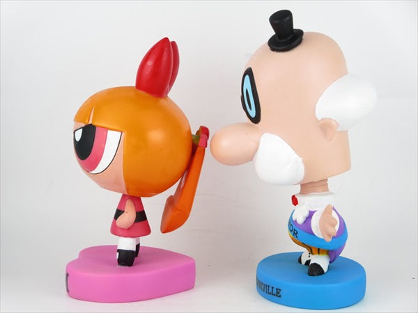 ブロッサム＆市長さん [パワーパフガールズ(The Powerpuff Girls)] FUNKO(ファンコ) Wacky Wobbler(ワッキーワブラー) ボブルヘッド