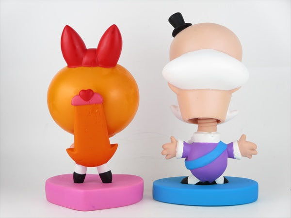 ブロッサム＆市長さん [パワーパフガールズ(The Powerpuff Girls)] FUNKO(ファンコ) Wacky Wobbler(ワッキーワブラー) ボブルヘッド