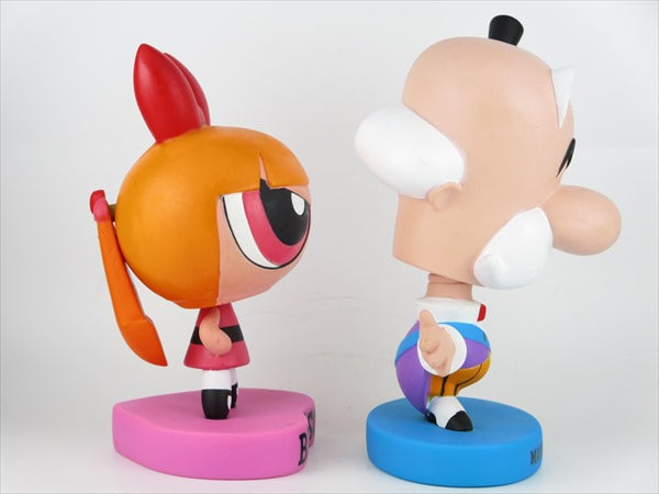 ブロッサム＆市長さん [パワーパフガールズ(The Powerpuff Girls)] FUNKO(ファンコ) Wacky Wobbler(ワッキーワブラー) ボブルヘッド