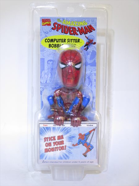 スパイダーマン コンピューターシッター [COMPUTER SITTER] FUNKO(ファンコ) ミニボブルヘッド
