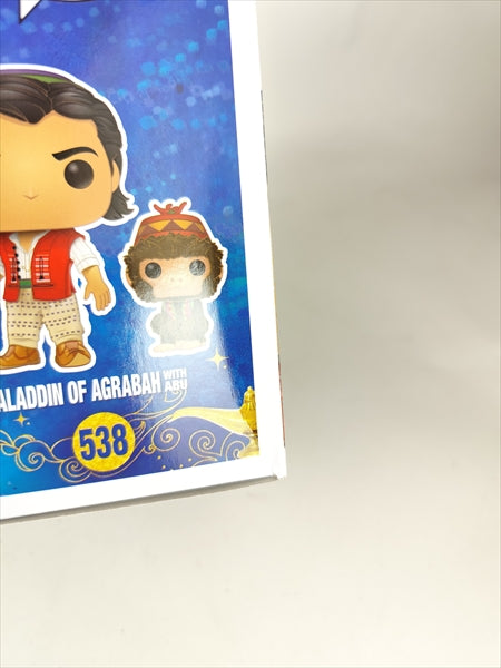 アグラバー with アブー [アラジン] FUNKO(ファンコ) POP! 538