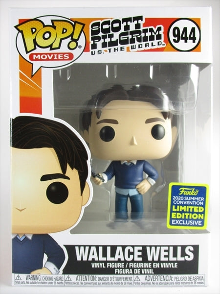 ウォーレス・ウォレス 2020年サマーコンベンション限定 [スコット・ピルグリム VS. 邪悪な元カレ軍団] FUNKO(ファンコ) POP! MOVIES 944