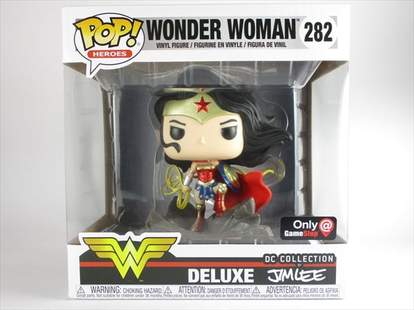 ワンダーウーマン FUNKO(ファンコ) POP! HEROES 282