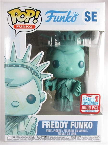 【箱傷】 フレディ君 自由の女神 2017年FALL CONVENTION 6,000体限定 [Funko] FUNKO(ファンコ) POP! FUNKO SE