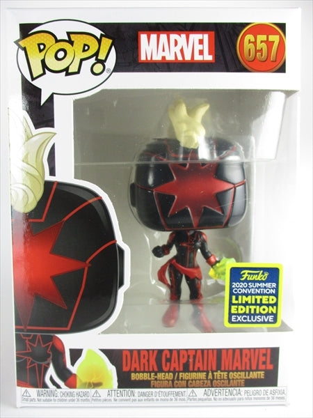 ダーク・キャプテン・マーベル 2020年サマーコンベンション限定 [MARVEL] FUNKO(ファンコ) POP! 657